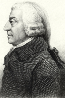 Portrait of Adam Smith